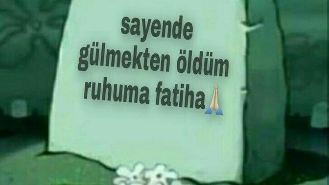 Öldüğünüzde mezar taşınızda ne yazsın istersiniz?