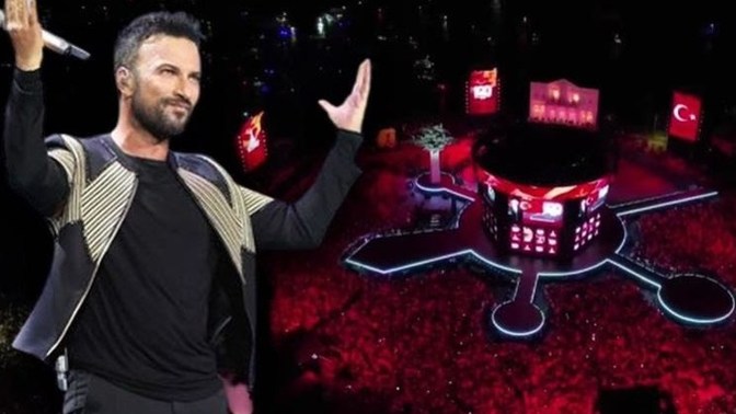 Tarkan, İzmir konserinin gelirini TEGV, Mor Çatı ve Darüşşafaka'ya bağışlıyor. Peki sen hiç bağış yaptın mı?