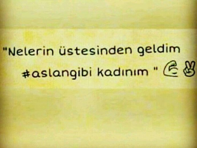 Kendinizle en çok hangi konularda gurur duyuyorsunuz?