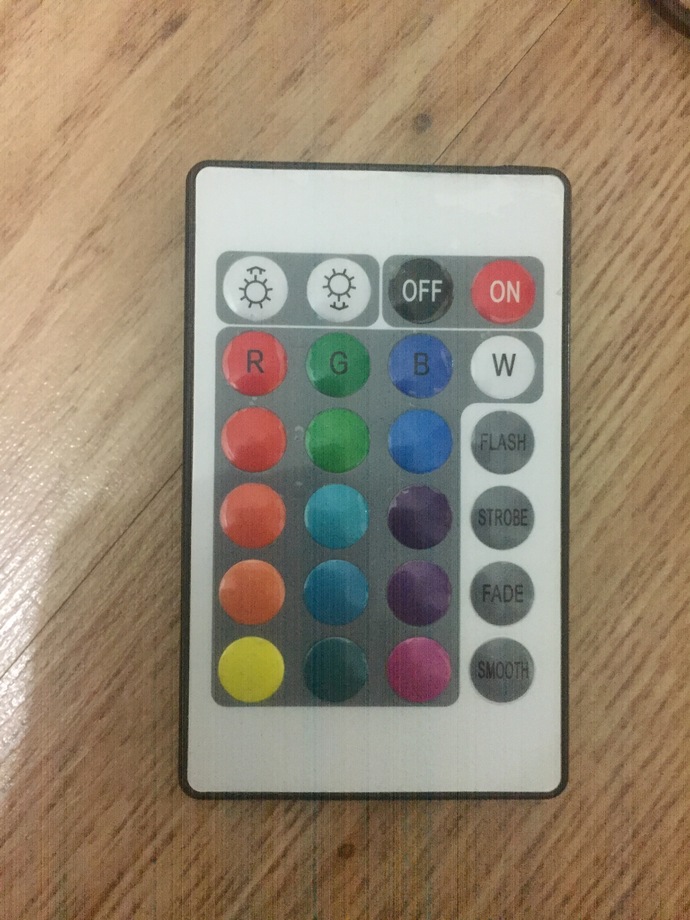 RGB kumandayı nasıl açabilirim?