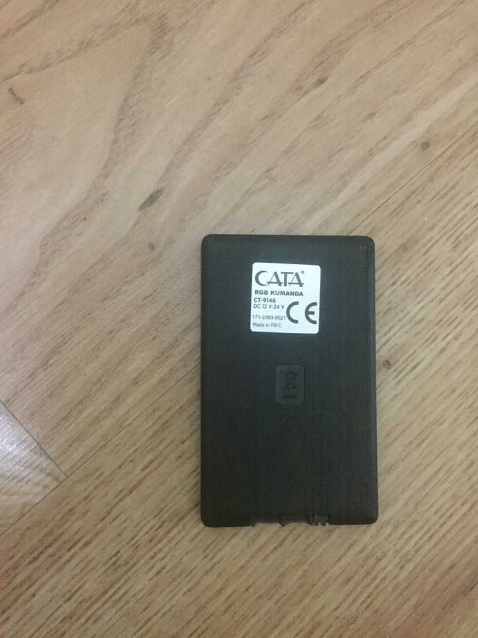 RGB kumandayı nasıl açabilirim?