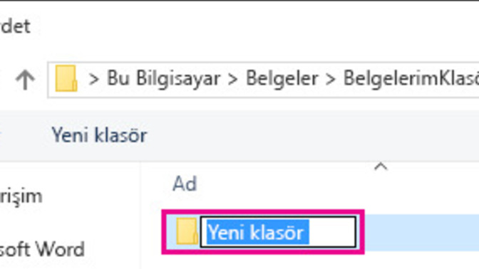 Hayatınız bir klasör olsa adını ne koyardınız?