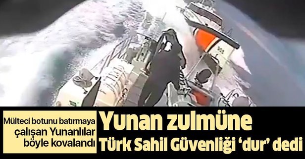 Neden sahil güvenlik botlarımız sürekli mültecileri kurtarıyor?