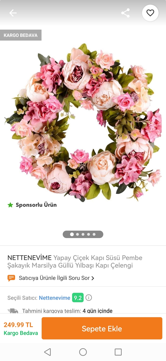 Eltime ucuz ama zengin duracak yeni ev hediyesi ne almalıyım?