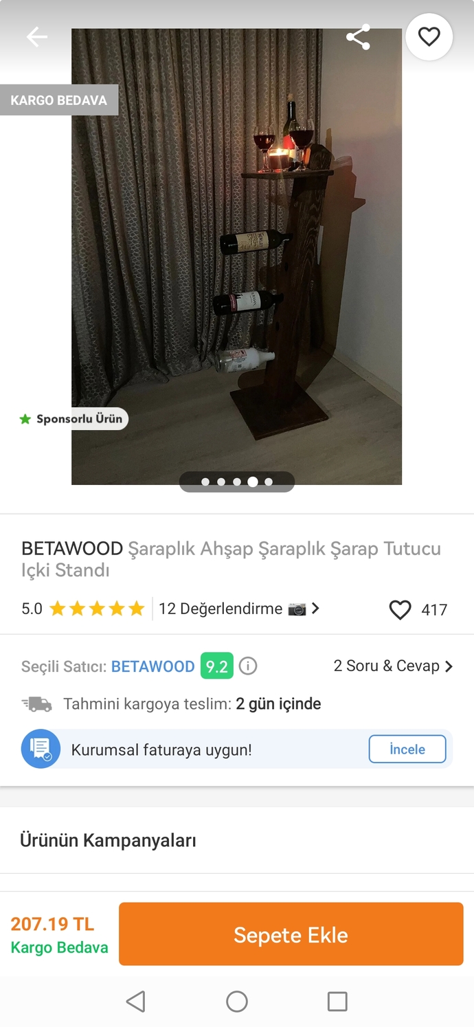 Eltime ucuz ama zengin duracak yeni ev hediyesi ne almalıyım?