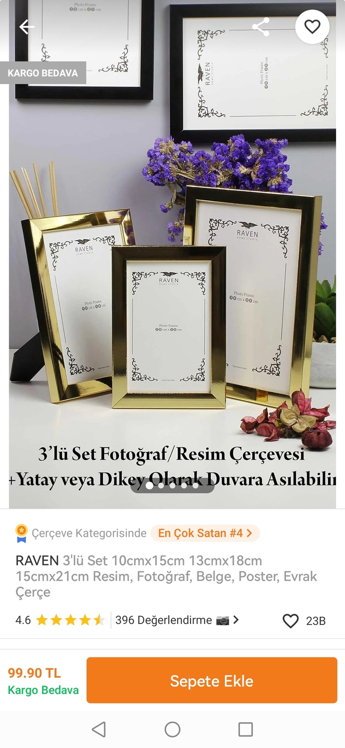 Eltime ucuz ama zengin duracak yeni ev hediyesi ne almalıyım?