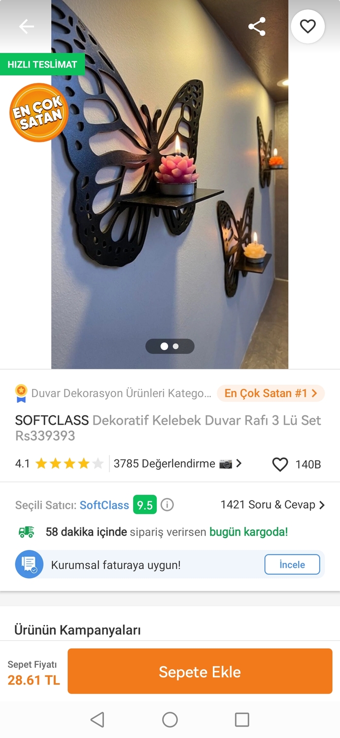 Eltime ucuz ama zengin duracak yeni ev hediyesi ne almalıyım?
