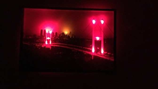 Gece lambası mı, ışıklı tablo mu?