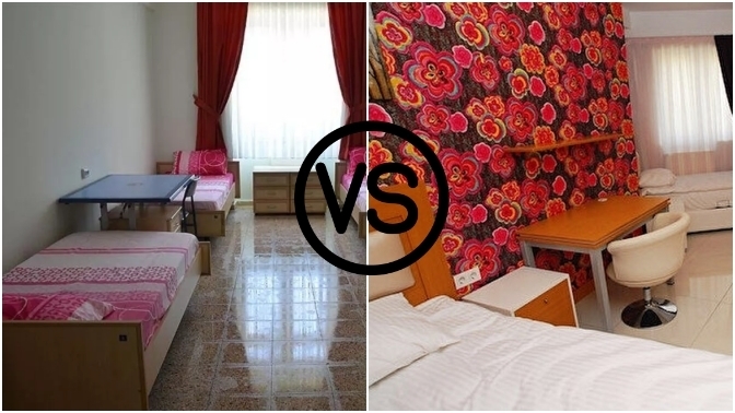 Özel yurt mu KYK yurdu mu?