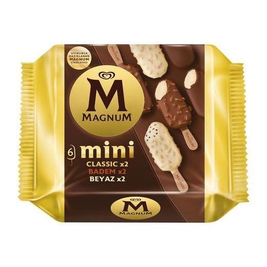 Magnum Mini Classic 60 lira olmuş, artık dondurma da mı yiyemeyeceğiz?