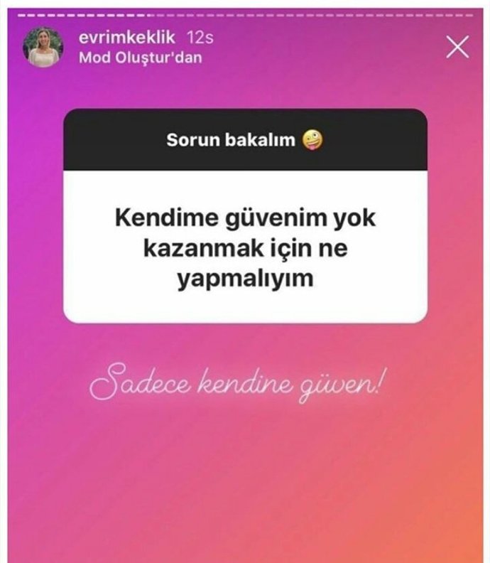 Özgüven için ne yapmalıyım?