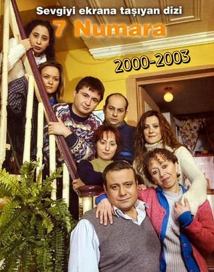 Yedi (7) Numara Dizisini Bilenleriniz Var Mı? İzlediniz? Nasıl Diziydi Sizce Sizlere Göre🎥📡📺?