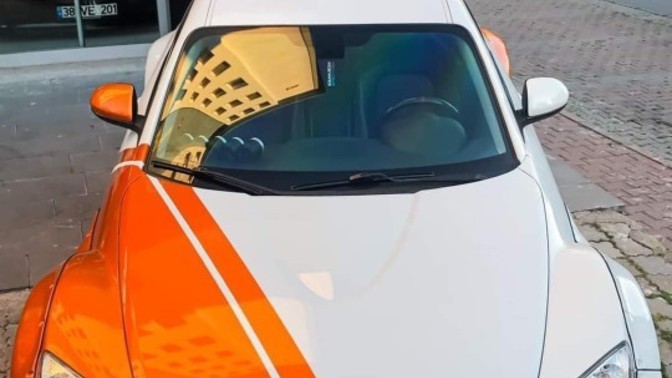 Yeni arabama merhaba der misiniz?