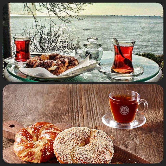Çayın yanında simit mi, açma mı?