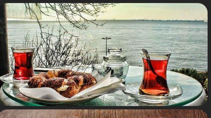 Çayın yanında simit mi, açma mı?