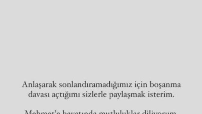 Hadise 30 Nisan  da evlendiği eşine boşanma davası açtı Artık evlilikler neden bu kadar kısa sürüyor? Üzücü değilmi?