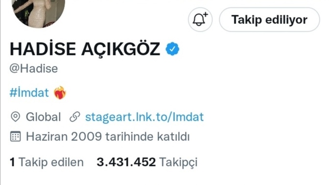 Hadise boşanma davası açtı ! Aşk tek taraflı gitmiyor mu?