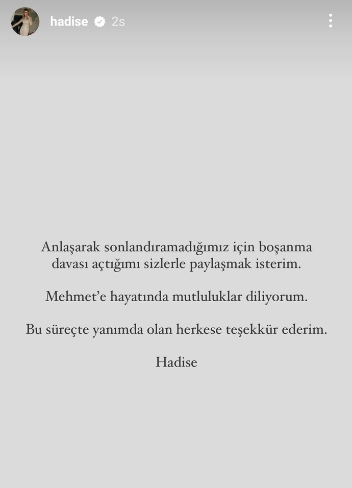 Hadise ile Mehmet Dinçerler boşanıyor. Sizce evlilik aşkı öldürüyor mu?