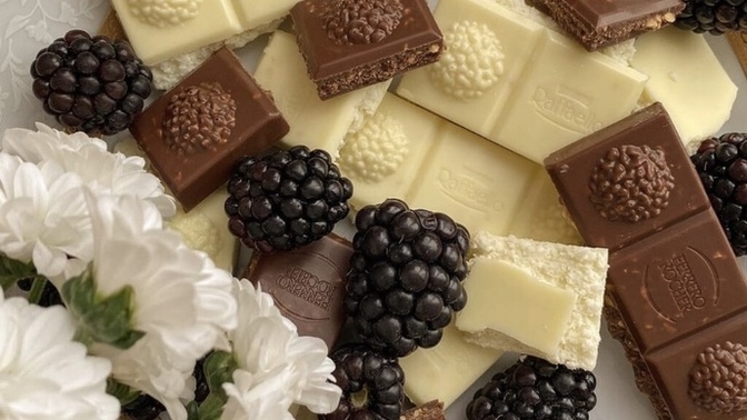 🍫Çikolata hangi şekilde tüketilmesi daha lezzetli?
