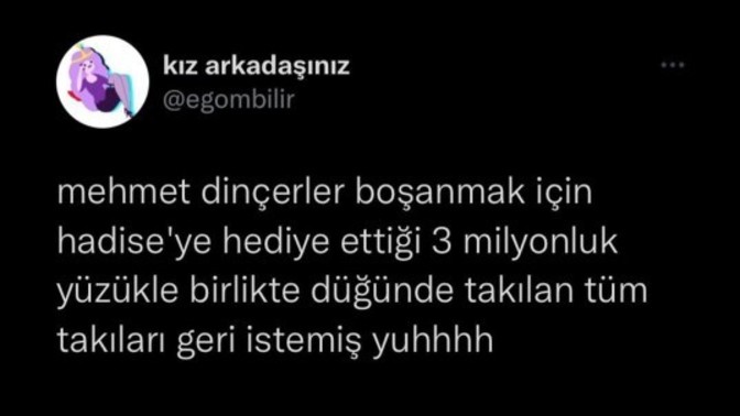 Boşanırken düğünde takılan takıları geri istemek büyük ayıp değil  mi?