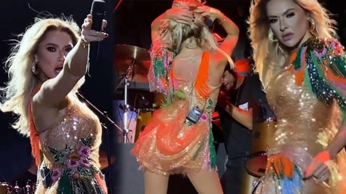 Hadise’nin Cesur Konser Dansı “Eski Hadise Döndü” Dedirtti. Hadise Yaşıtlarına Taş Çıkartmıyor Mu?