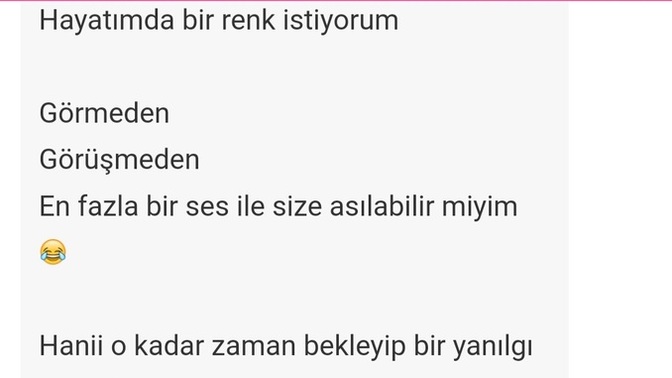 Bu aralar hayatınız renkli mi, renk arıyor musunuz?