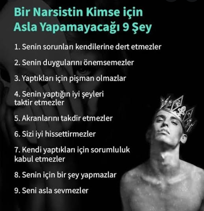 Sen Narsist misin?