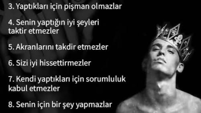 Sen Narsist misin?