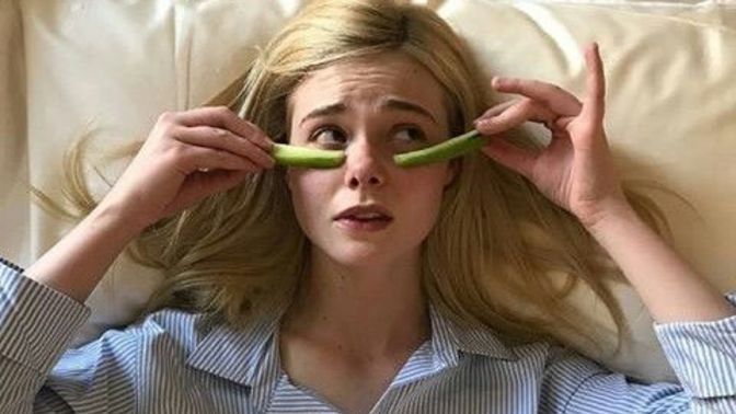 Yüze salata ya da avokado koymak anneanne geleneği mi?