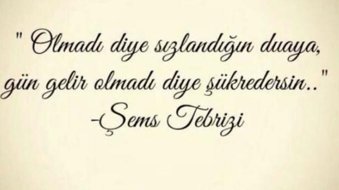 "Verilmiş sadakam varmış" dediğiniz oldu mu?