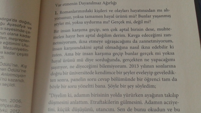Birisi sana "sen aptalsın" dese ona ne söylersin?