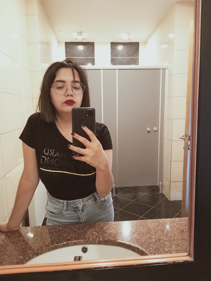 Saç rengim nasıl olmuş sizce yeni boyandı tekrar?