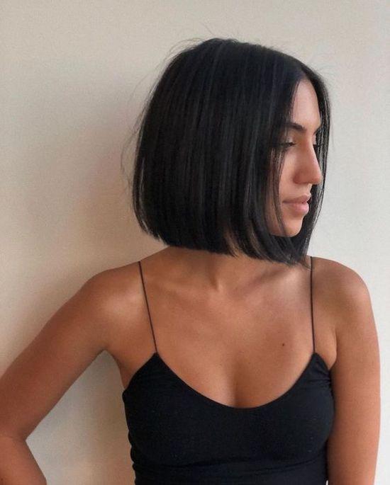 Gür saçları küt kesmek hata mı?