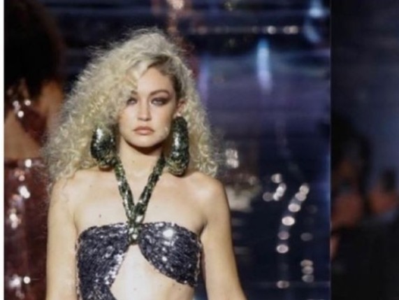 Gigi Hadid kıvırcık saçlı oldu, sizce yakışmış mı?