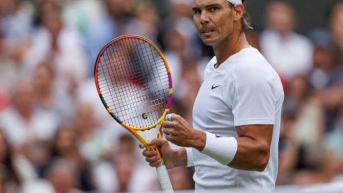 Rafael'le tenis oynamak ister miydiniz?