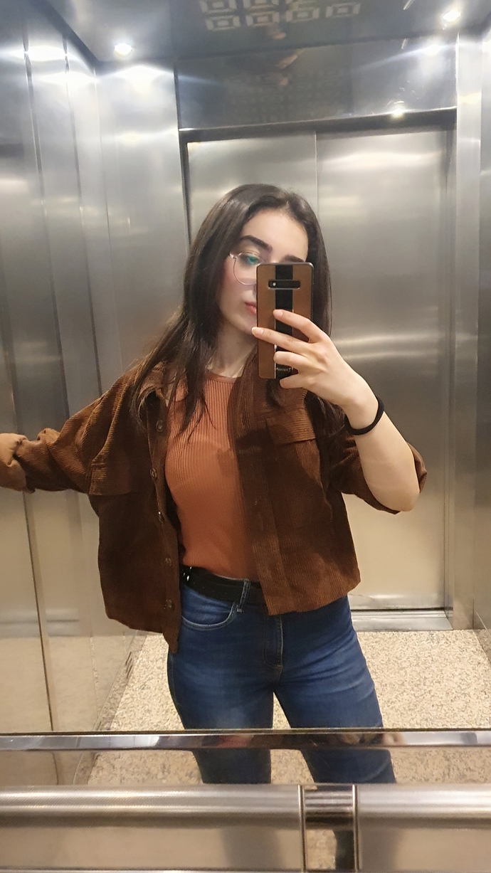 Tarzım hoş duruyor mu sizce? Bana yakışmış mı? 10 üzerinden kaç :/?