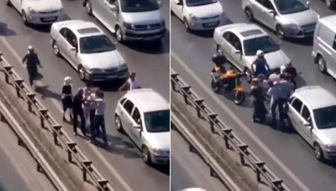 Trafikte yol kavgası eder misiniz?