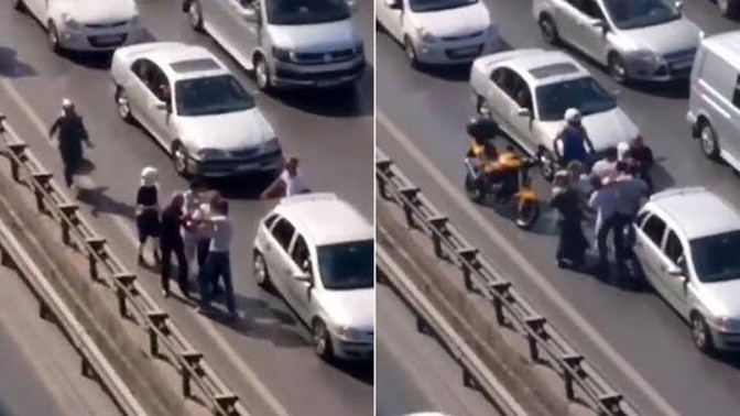 Trafikte yol kavgası eder misiniz?