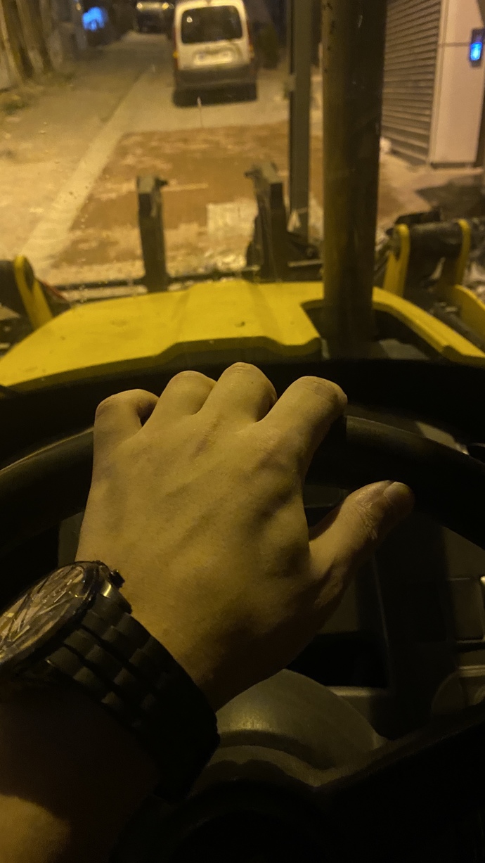İş makinesi seyretme hastalığından nasıl kurtulunur?