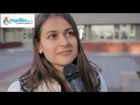 Engelli biriyle evlenirmişsiniz?