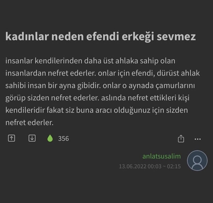 Bunlar doğru mu?