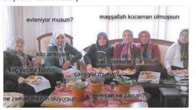 Size sorulan en sevmediğiniz soru nedir?