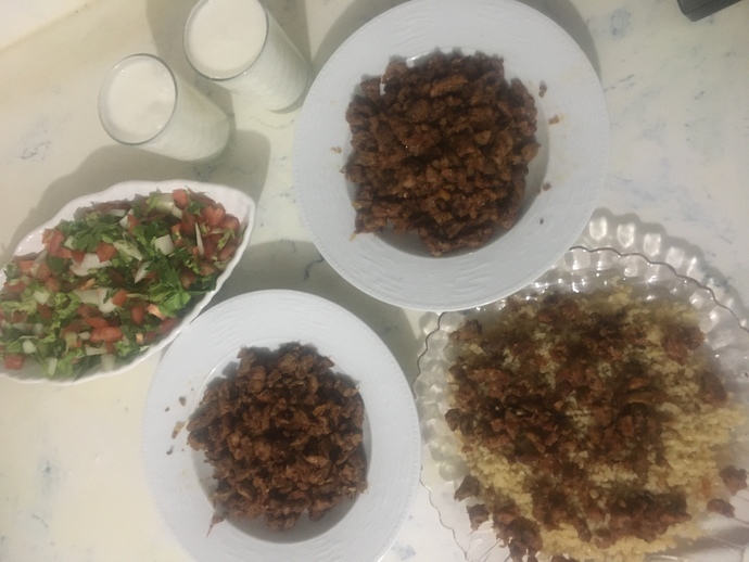 En güzel yaptınız yemek nedir?
