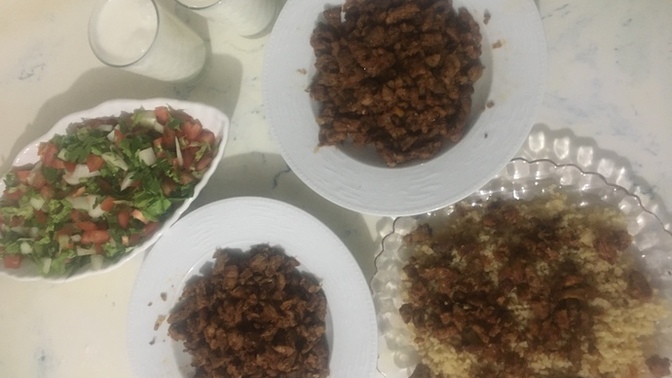 En güzel yaptınız yemek nedir?