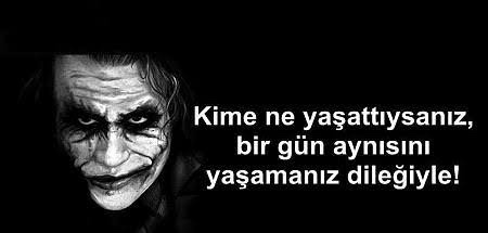 Size yaşatılanlar için intikam alır mısınız?
