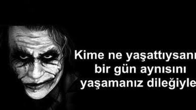 Size yaşatılanlar için intikam alır mısınız?