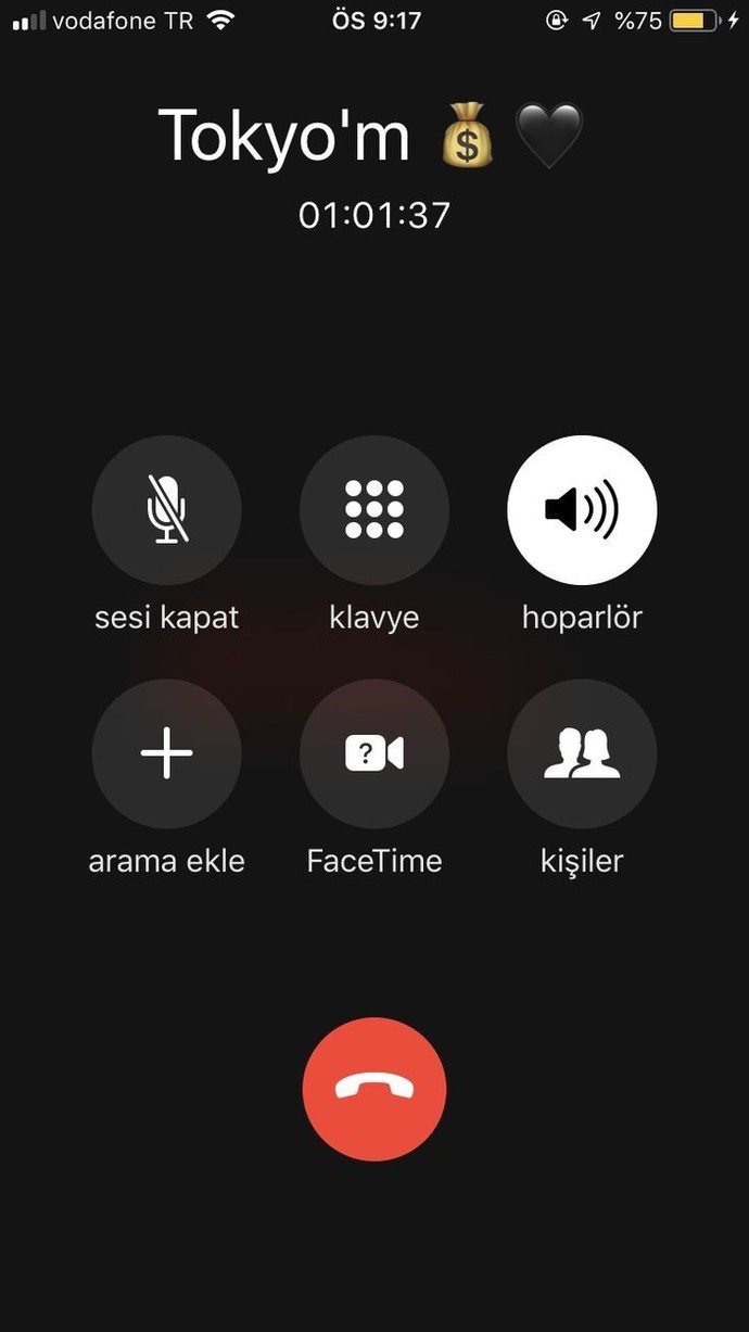 Sevgilinle telefonda konuşma rekorunuz kaç saat?