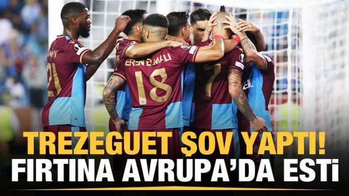 UEFA Avrupa Liginde Trabzonspor - Kızılyıldızı 2-1 yendi! Maçı nasıl buldunuz?