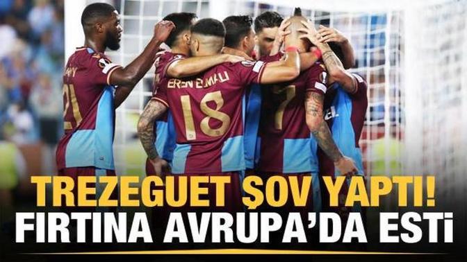 UEFA Avrupa Ligi'nde Trabzonspor - Kızılyıldız'ı 2-1 yendi! Maçı nasıl buldunuz?