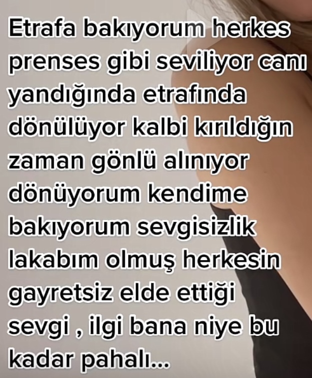 Nedennn iyi bir insanım ama neden?